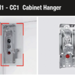Cabinet Hanger 13