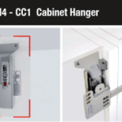 Cabinet Hanger 12