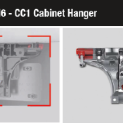 Cabinet Hanger 10